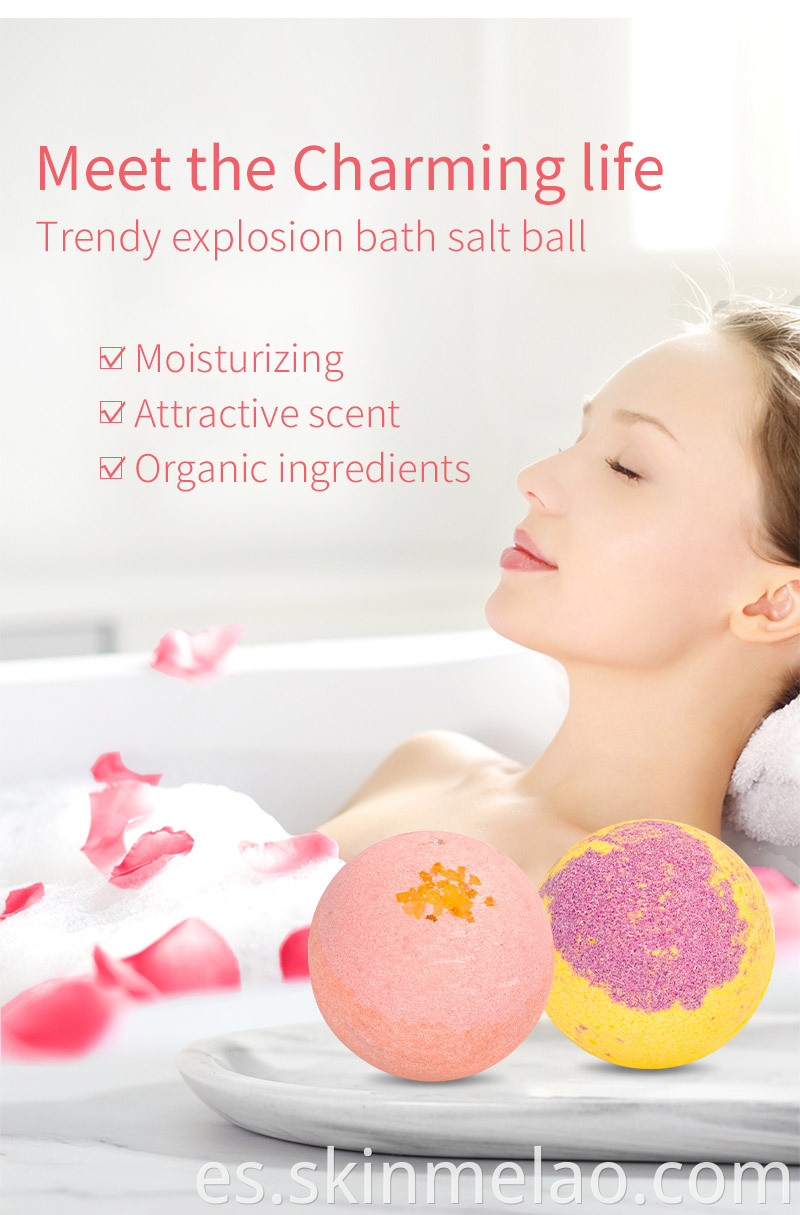 bath bombs